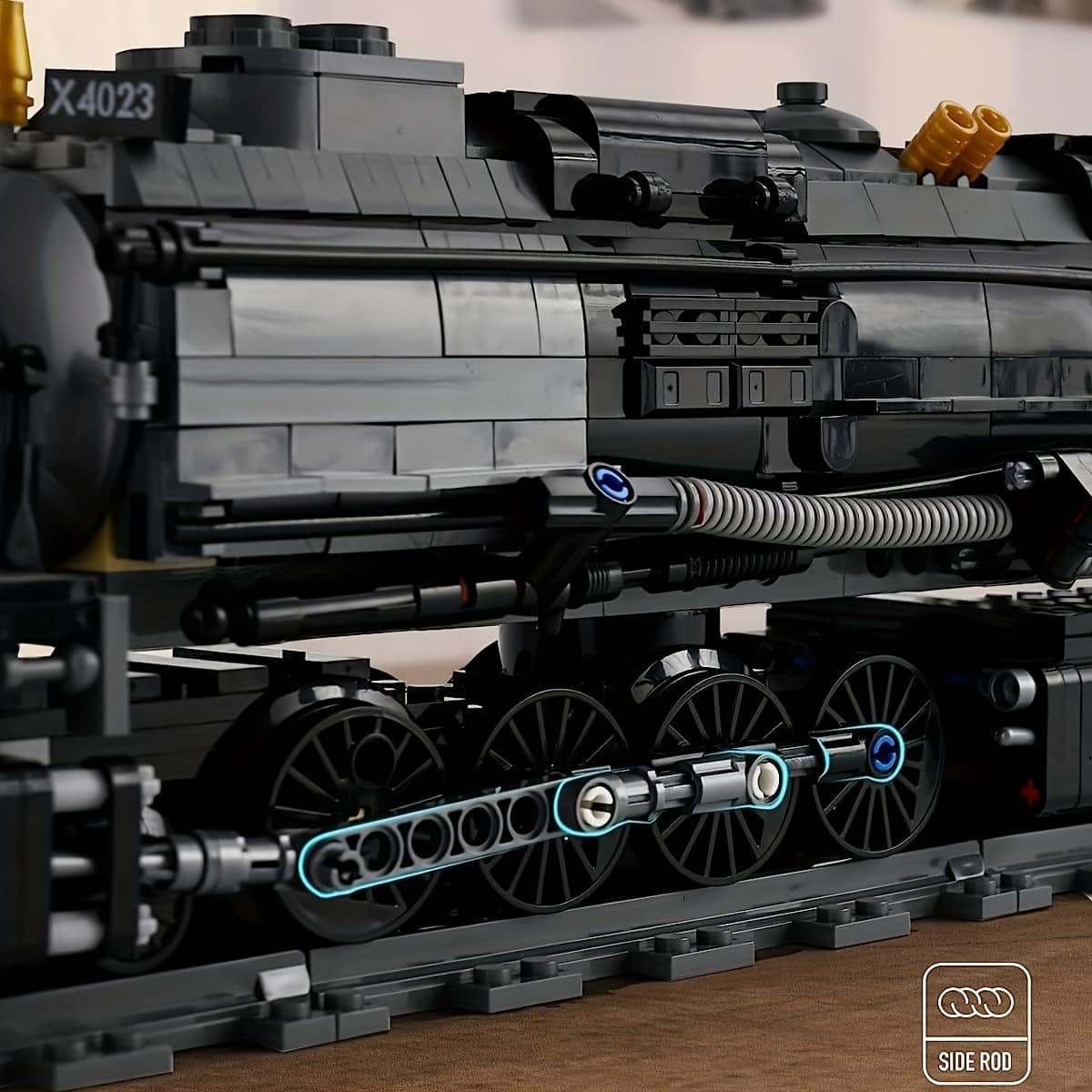 Kit de Construcción de Tren a Vapor Badboy, Set de - Imagen 3