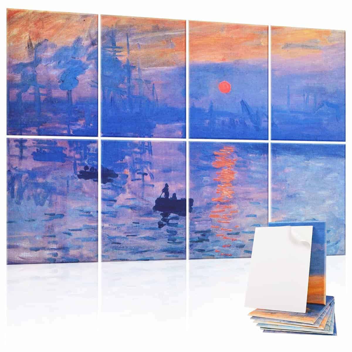 Paneles Acústicos Tutmyrea Art Soundproof Wall, 48X32