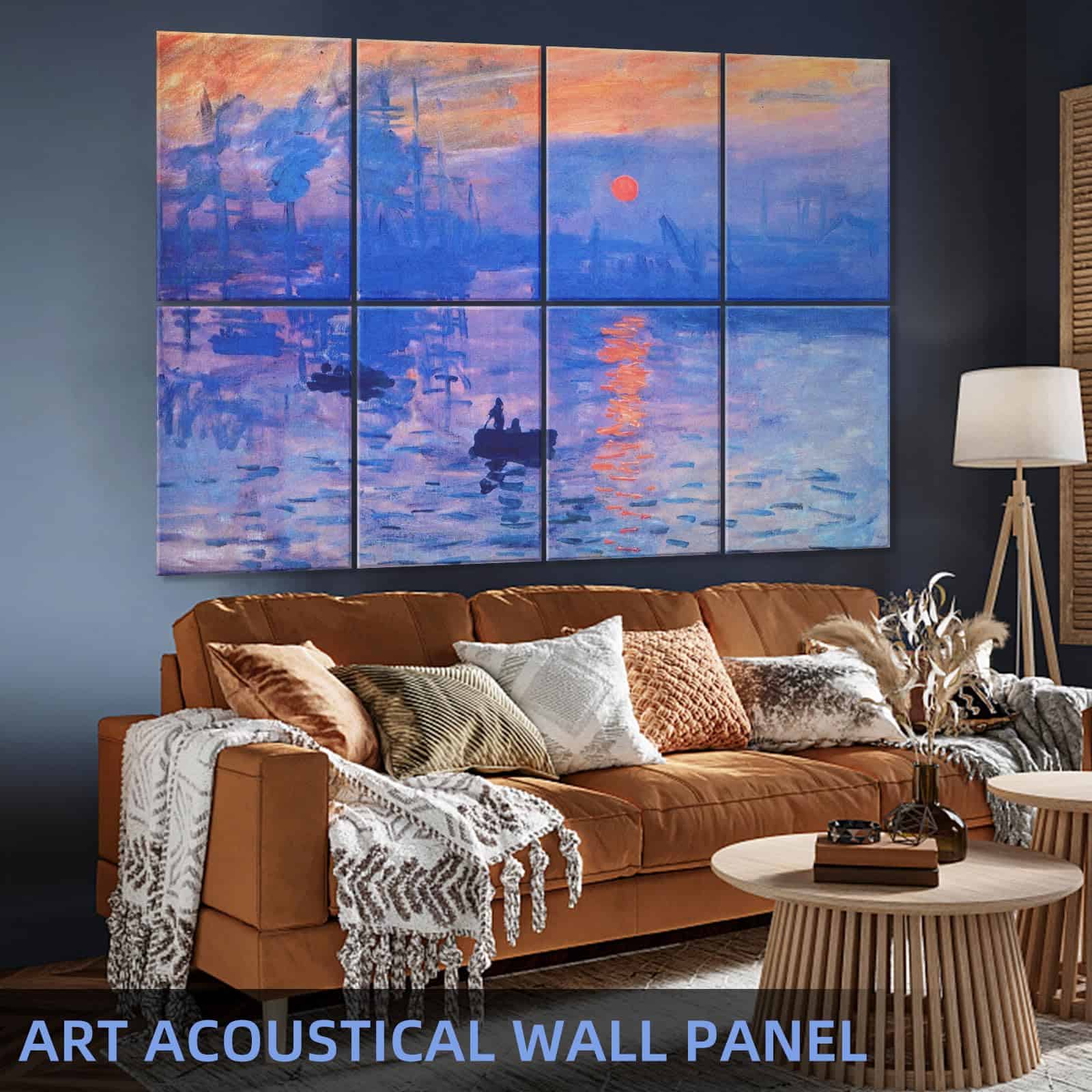 Paneles Acústicos Tutmyrea Art Soundproof Wall, 48X32 - Imagen 3