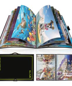 ALL4JIG Carpeta de Almacenamiento de Puzzles para