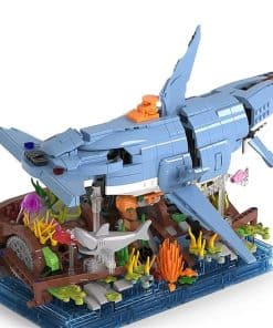 Set de Construcción de Tiburón Martillo; Modelo de