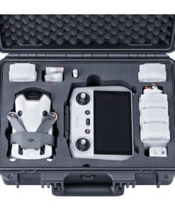 Estuche rígido impermeable Lykus Titan MM410 para DJI Mini