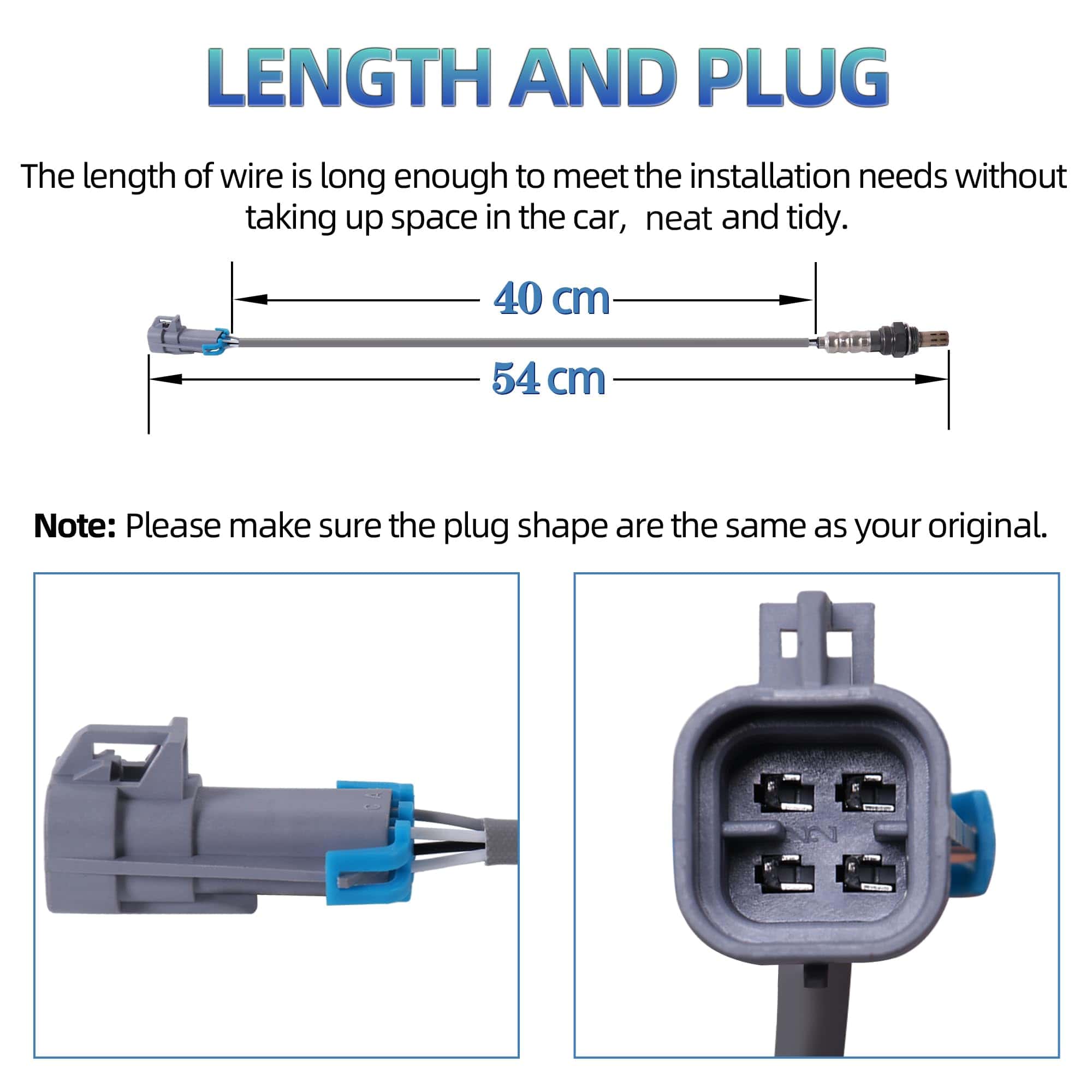 Sensor de Oxígeno AUTOSTARSHIP SG1857 234-4668 Compatible - Imagen 3