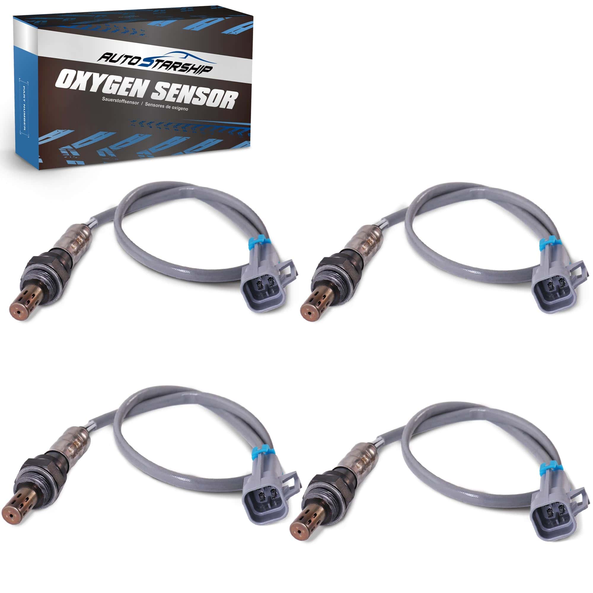 Sensor de Oxígeno AUTOSTARSHIP SG1857 234-4668 Compatible