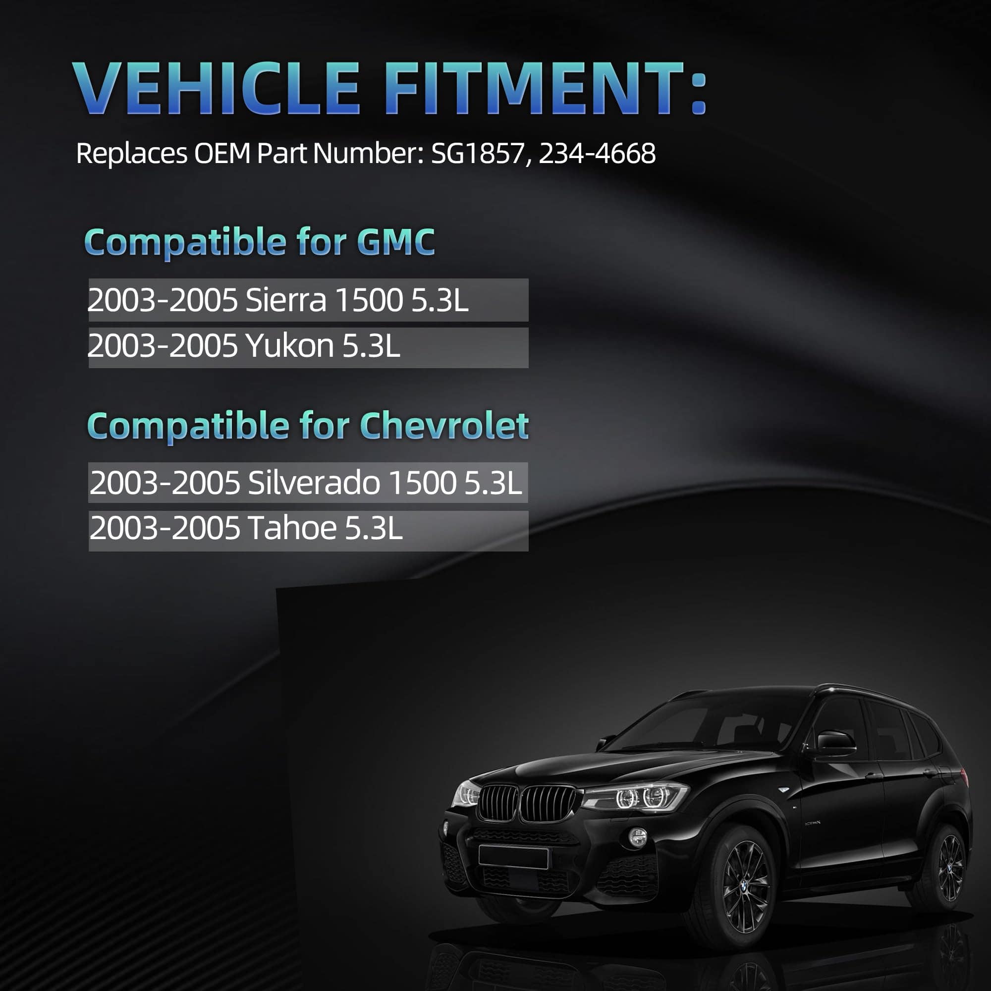 Sensor de Oxígeno AUTOSTARSHIP SG1857 234-4668 Compatible - Imagen 8