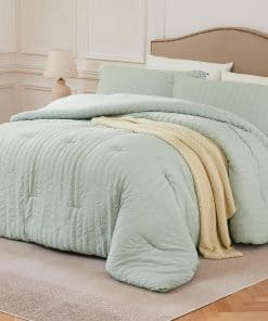 Juego de Conforter Quataly Sagegreen Twin/Twin XL - 2