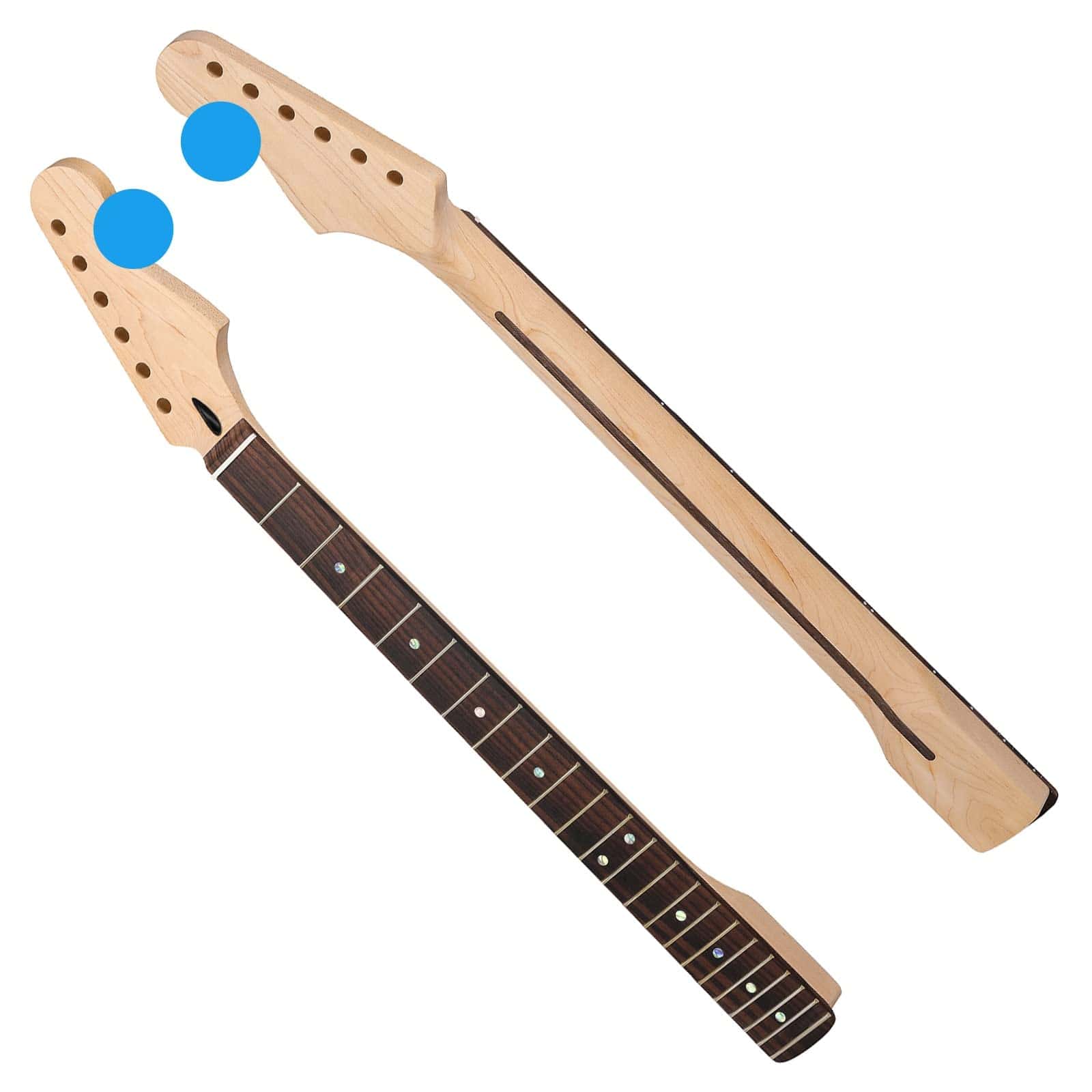 Mástil de Guitarra Eléctrica URSKOG 22fret Star de Arce