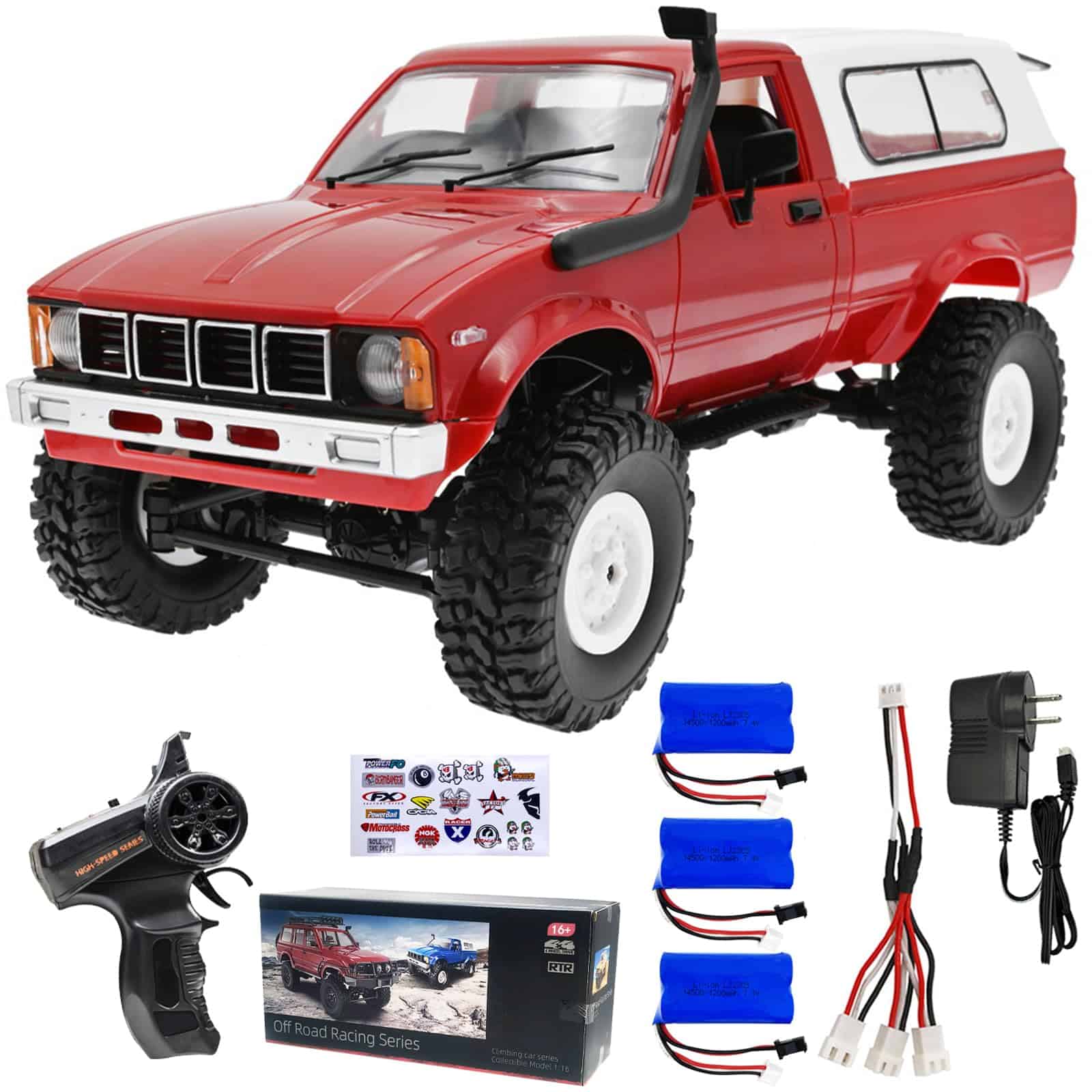 LEOSO Wpl c24 RC Crawler RC Car 1/16 RC Rock Crawler RC
