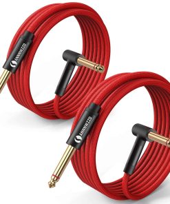 Cable de Guitarra ANNNWZZD, Cable de Instrumento 1/4 6.35mm