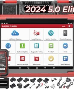 LAUNCH X431 PROS V+ 5.0 Escáner Bidireccional con Conector