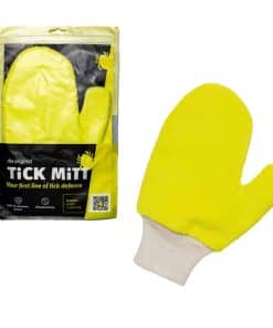 Guante Amarillo Tick Mitt Tick Defense - Herramienta de
