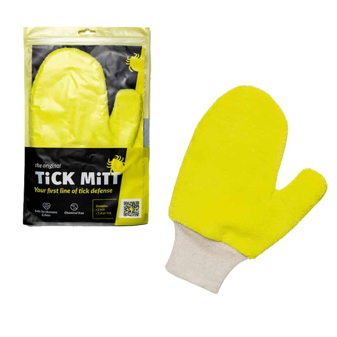 Guante Amarillo Tick Mitt Tick Defense - Herramienta de