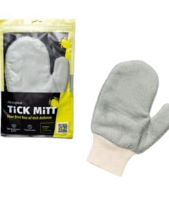 Guante TiCK MiTT Gris - Herramienta de Defensa contra