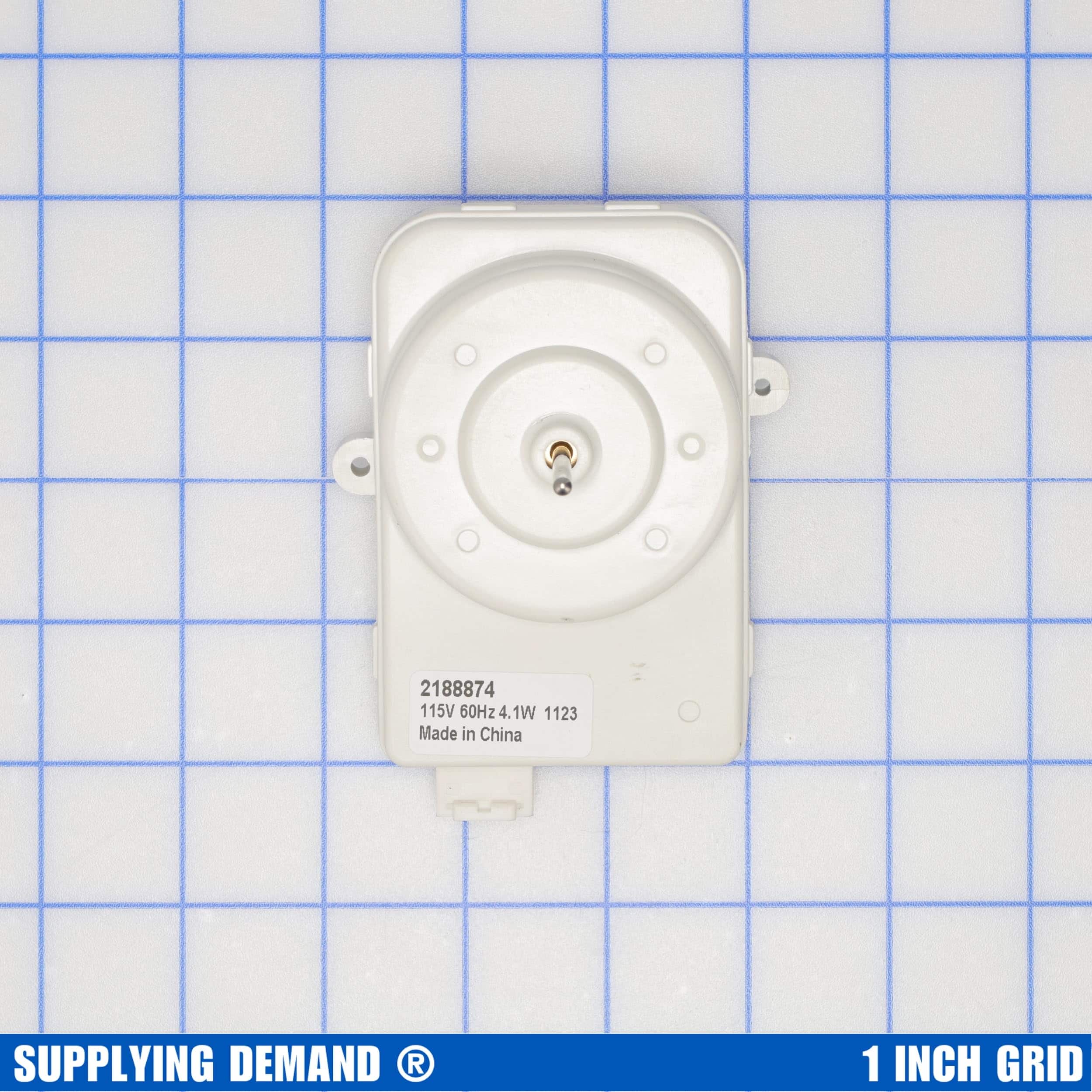 Motor del ventilador del condensador del -W10508362 - Imagen 3