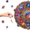 Rompecabezas de Madera Original UNIDRAGON Mandala Space