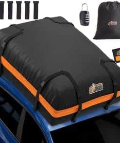 Bolsa de Techo Impermeable Gorilla Grip -Naranja