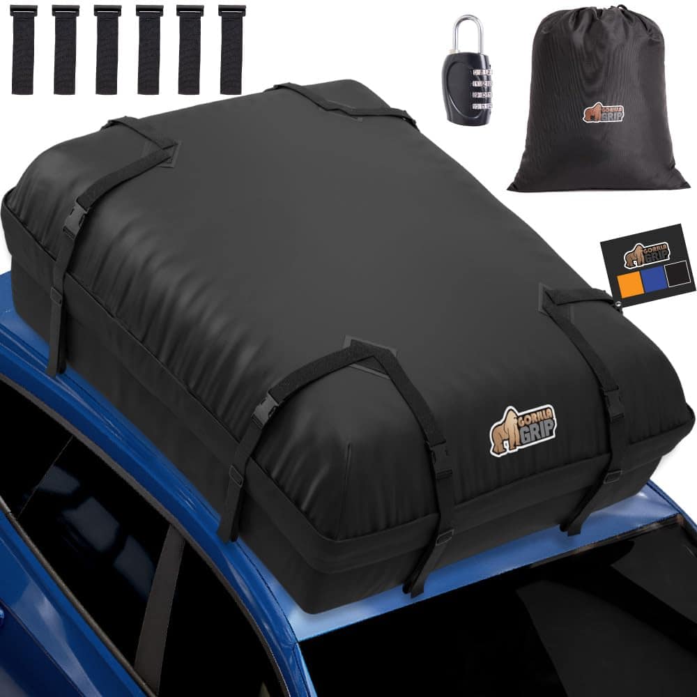Bolsa impermeable para auto con agarre antideslizante y