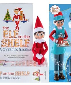 Set de Caja de Tradición Navideña de El Elf -rtículos)