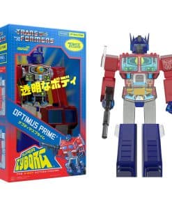 Super7 Super Cyborg Transformers Optimus Prime (Rojo/Azul