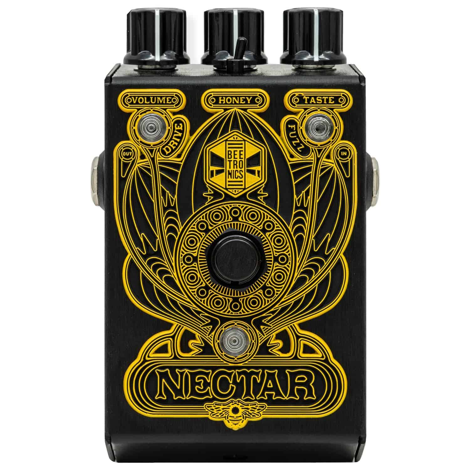 Pedal de Fuzz/Overdrive Beetronics Nectar Tone Sweetener