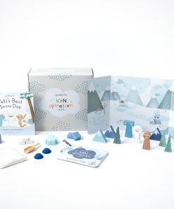 Slumberkins Kinspiration Kit - Mindfulness with Yeti,