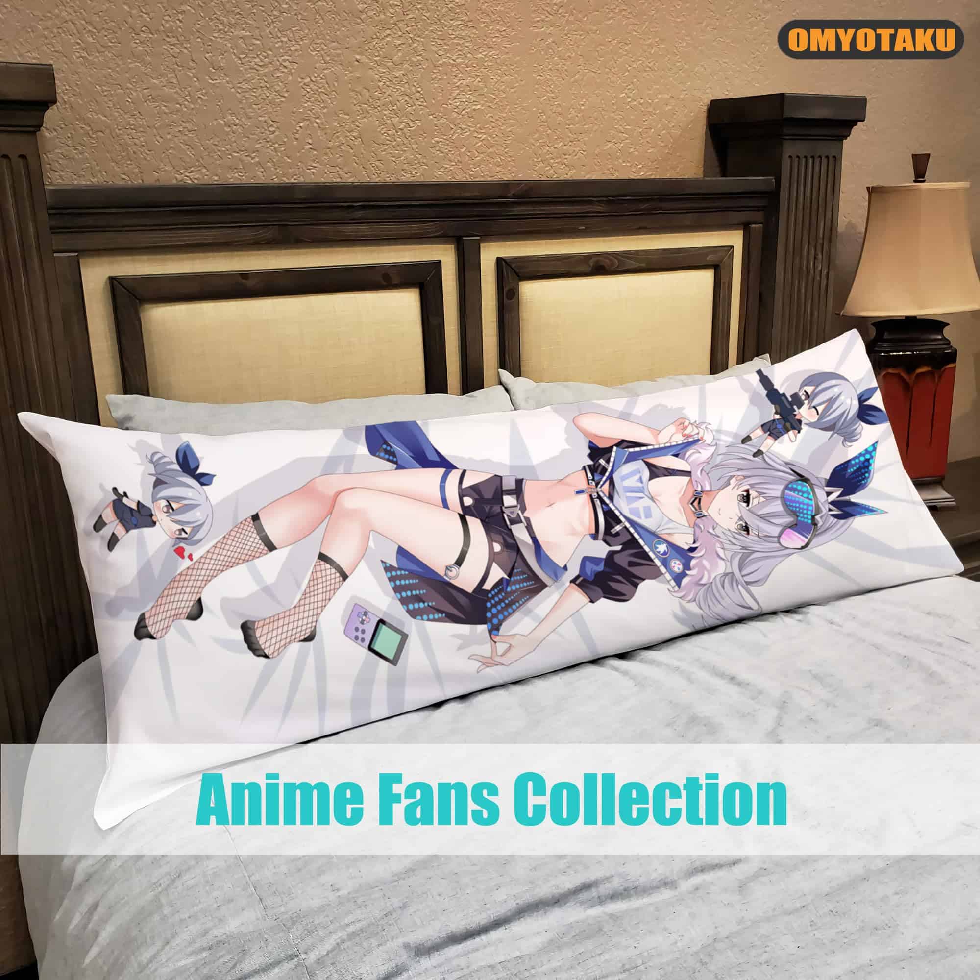 Funda de Almohada Cuerpo Que Abraza Anime Juego Honkai - Imagen 9