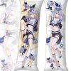 Funda de Almohada Cuerpo Que Abraza Anime Juego Honkai