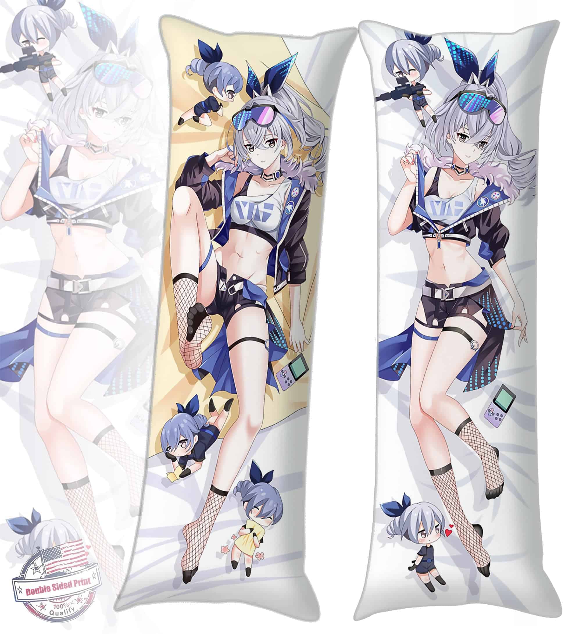 Funda de Almohada Cuerpo Que Abraza Anime Juego Honkai