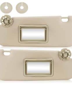 Visor Solar Beige para Conductor Izquierdo y Pasajero
