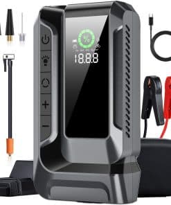 Arrancador de Batería Scatach Q16 5000A con Compresor de