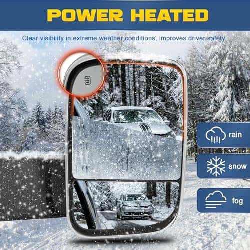 Espejos de Remolque con Calefacción AUTOSTARSHIP - Imagen 5