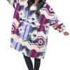 Manta con capucha wearable oversized Catalonia Southwest,