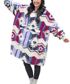 Manta con capucha wearable oversized Catalonia Southwest,