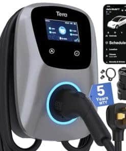 Cargador de Vehículo Eléctrico Tera para Tesla: EV J1772