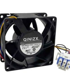 QINIZX WR60X26866 V80E14MS2A3-57A611 Motor del Ventilador