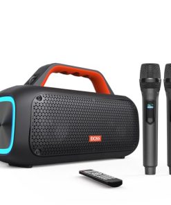 Altavoz portátil DOSS Bluetooth, Altavoz potente de 60W con