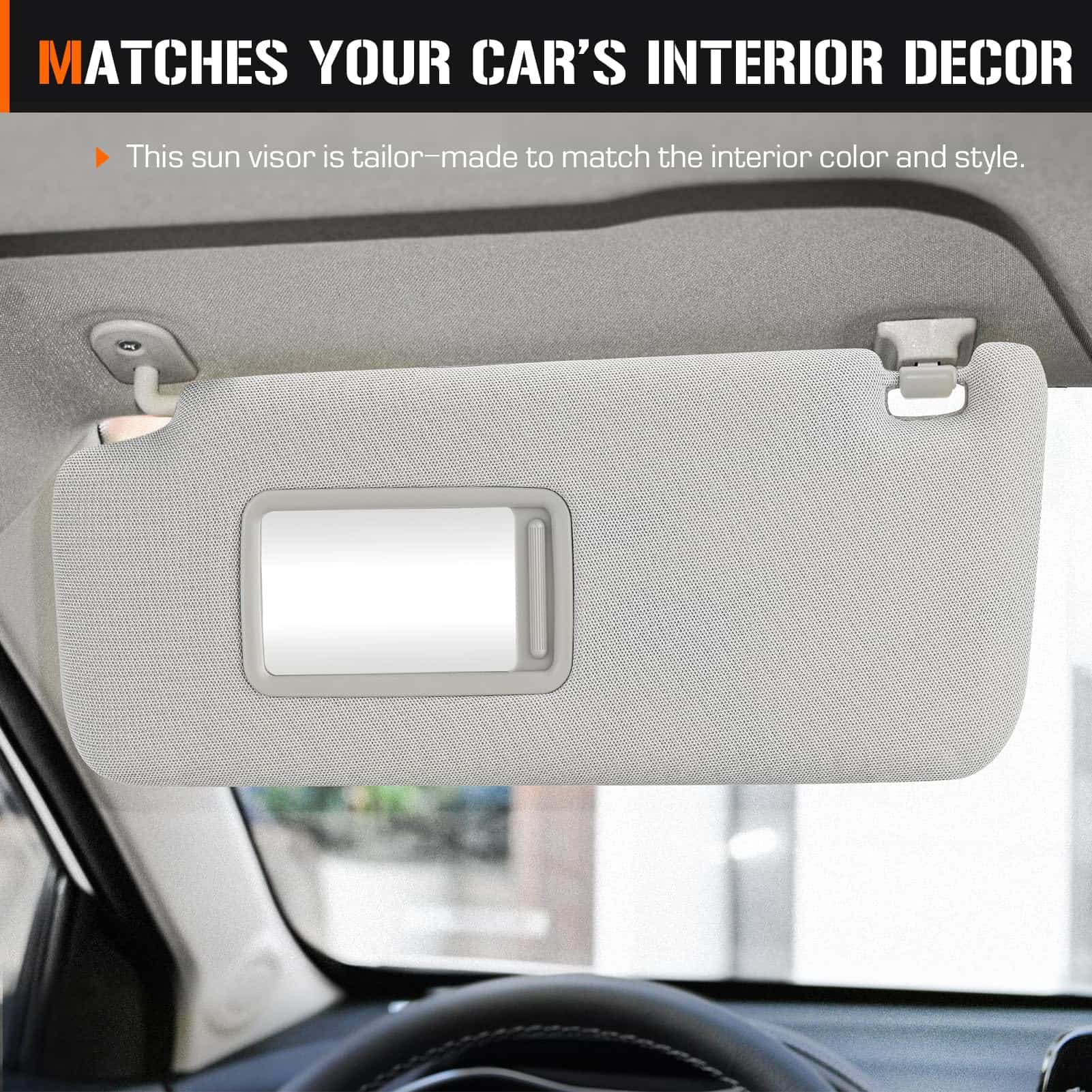 Visera parasol izquierda del conductor y derecha del - Imagen 4