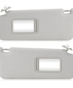 Visera parasol izquierda del conductor y derecha del