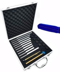 Set de Diapasón de Solfeggio Set de Diapasón de Chakra Set