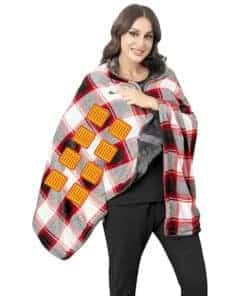 Manta Eléctrica con Calefacción, 35 * 60'' Ultra Suave y