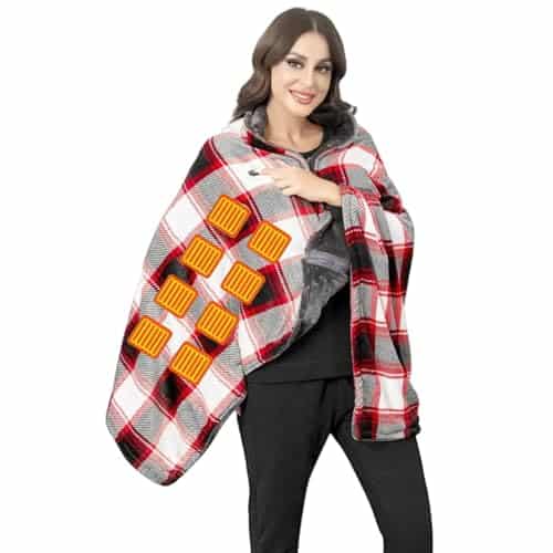 Manta Eléctrica con Calefacción, 35 * 60'' Ultra Suave y