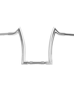Manillar de 12" de Elevación 1.25" Cromado para Harley