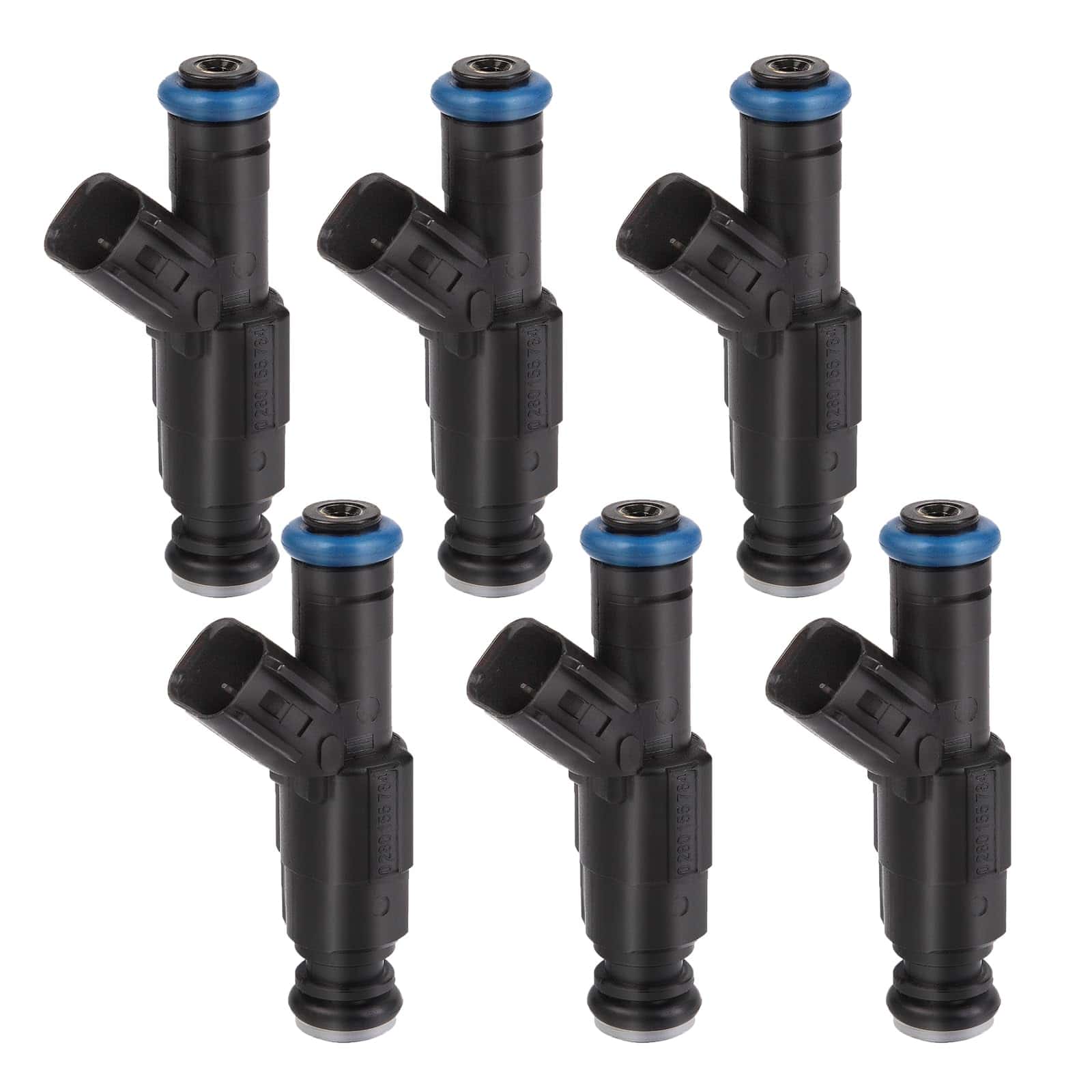 Inyectores de combustible BLPextrm compatibles con Jeep