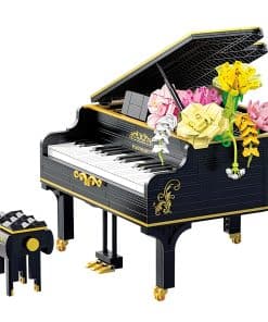 Set de Bloques de Construcción Modelo de Piano de Ideas