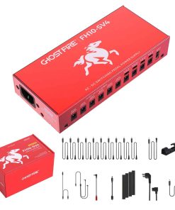 Fuente de Alimentación para Pedal de -ROJO