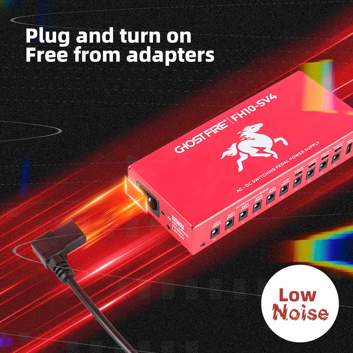 Fuente de Alimentación para Pedal de -FH10-SV4) - Imagen 8