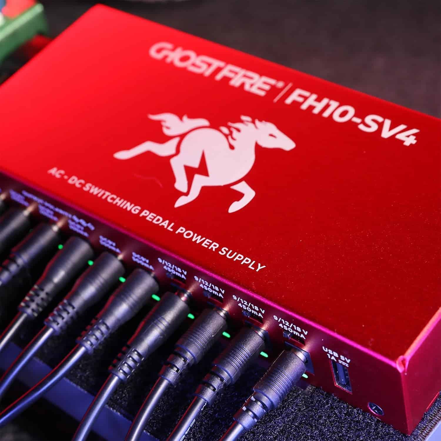 Fuente de Alimentación para Pedal de -FH10-SV4) - Imagen 9