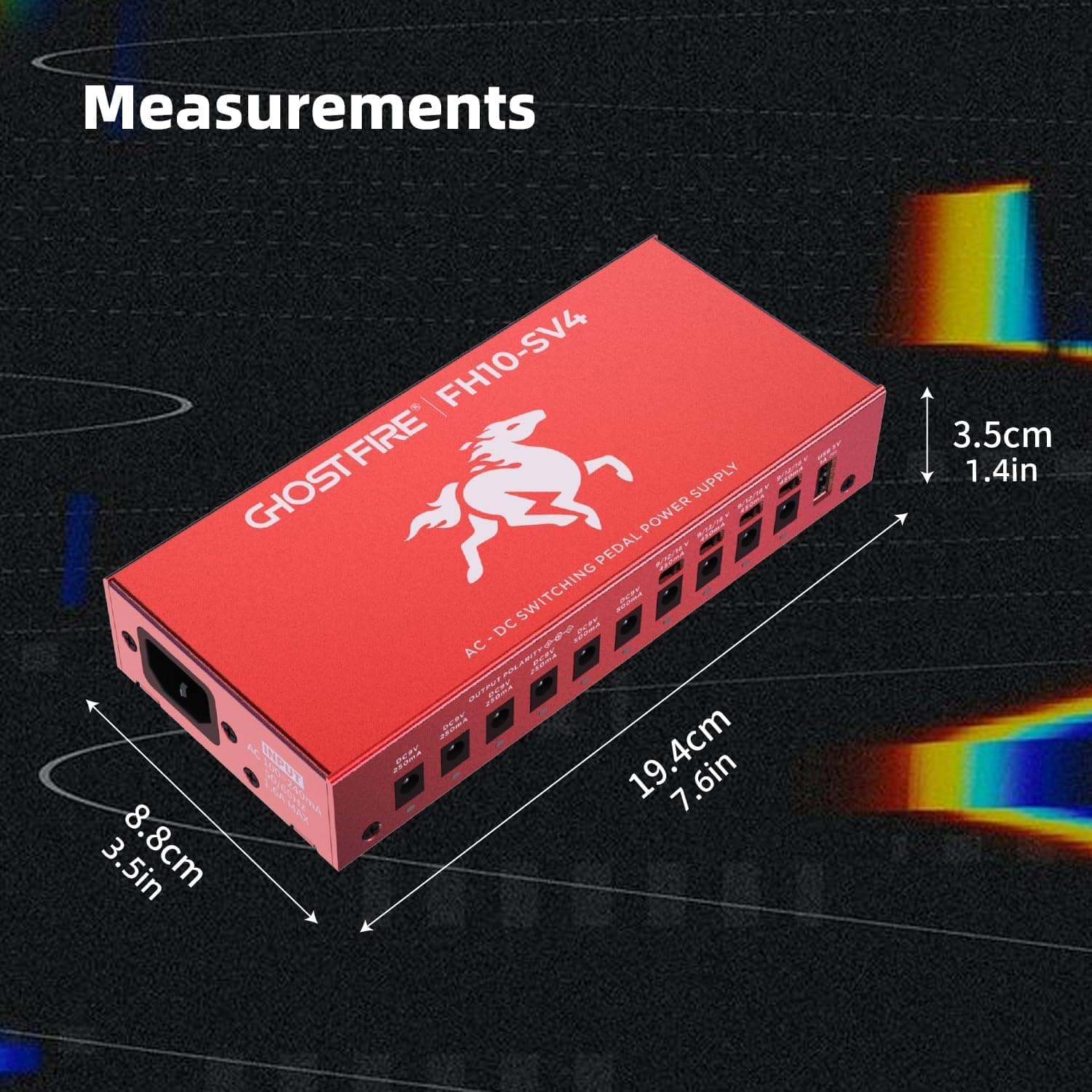 Fuente de Alimentación para Pedal de -FH10-SV4) - Imagen 6