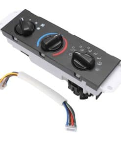 Panel de Control de Calefacción y Aire Acondicionado HVAC