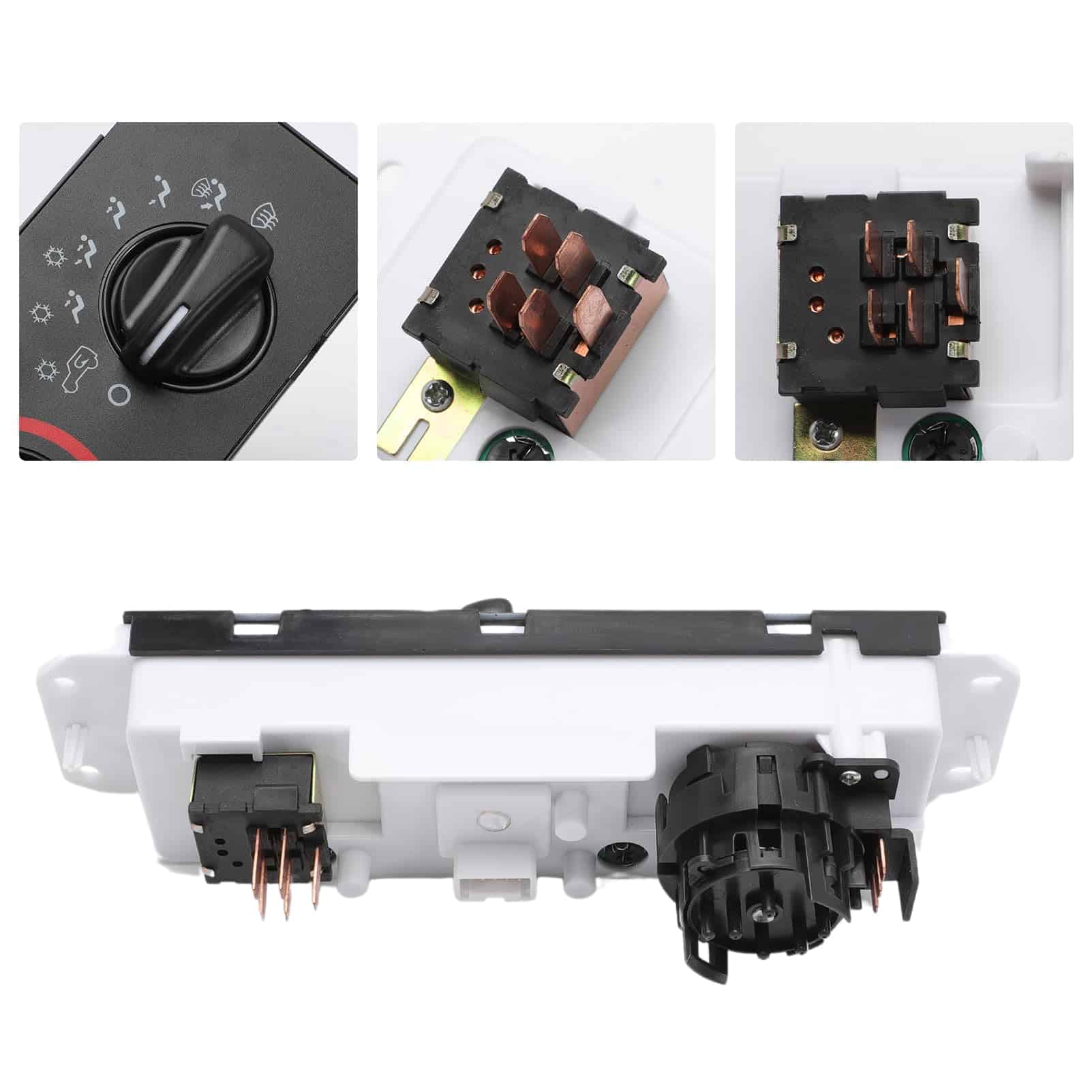 Panel de Control de Calefacción y Aire Acondicionado HVAC - Imagen 5